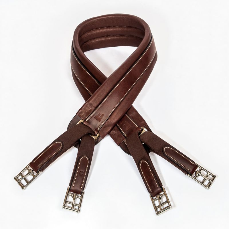 Arc de Triomphe Brown Gazelle Girth 52