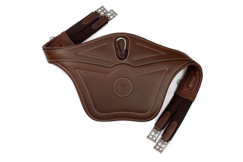 G-303BR48 Arc de Triomphe Belly Guard Girth with Snap 48 sku G-303BR48