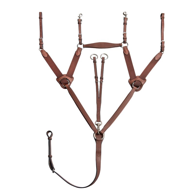 Arc de Triomphe 5-Point Brown Breastplate Oversize