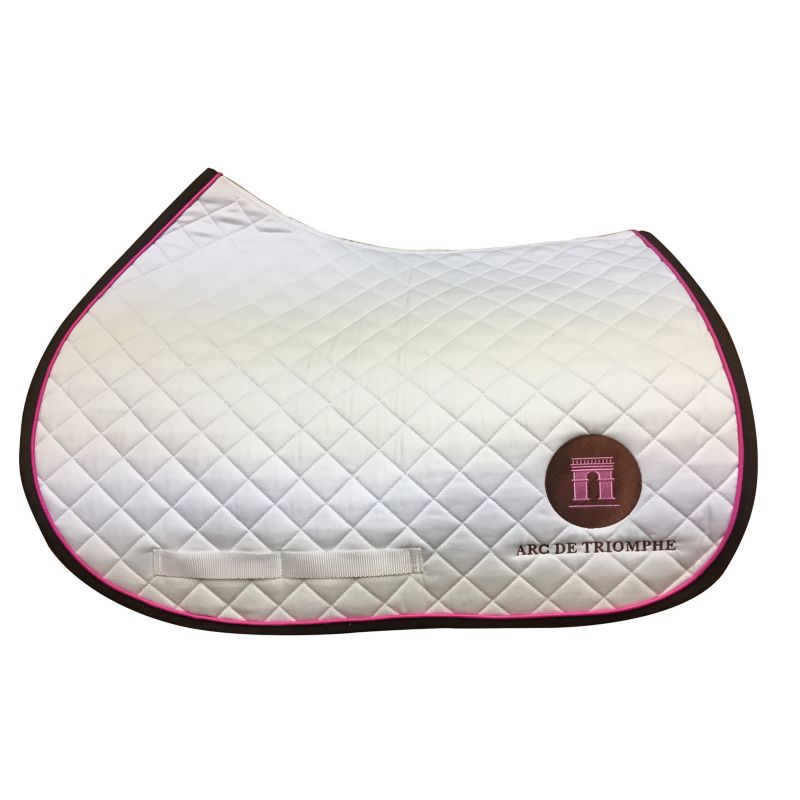 Arc de Triomphe Embroidered All Purpose Saddle Pad