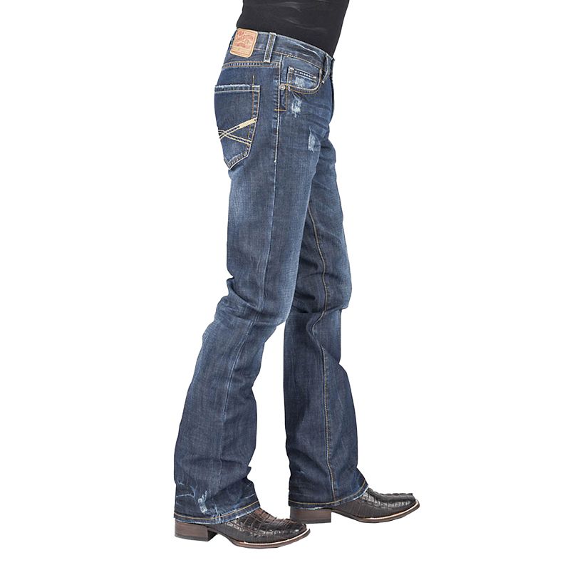 mens stetson jeans