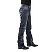 Stetson Mens Med Wash w/White X Jeans