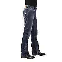 Stetson Mens Pieced Back Pocket Jeans 27 X 34 at  Men's