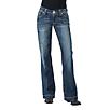 Stetson Ladies Pieced Back Pocket Jeans