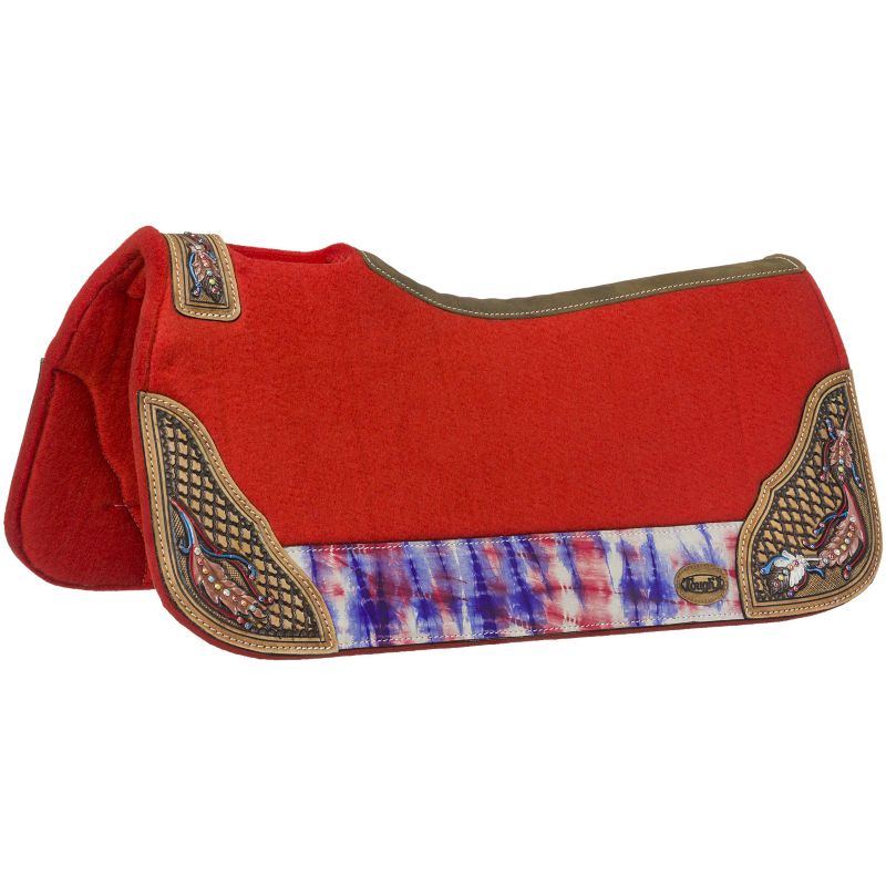 31-5610-5-0 Tough1 Hand Painted Naomi Saddle Pad sku 31-5610-5-0