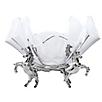 Arthur Court Horse Stand with Acrylic Bowl