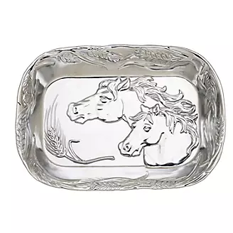 Arthur Court Horse Catch All Tray