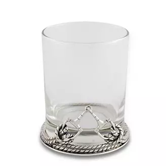 Vagabond House Bit Double Old Fashioned Glass