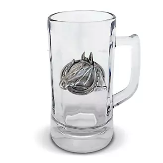 Vagabond House Horseshoe Beer Stein Glass