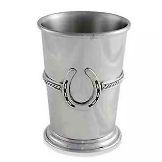 Vagabond House Pewter Equestrian Julep Cup