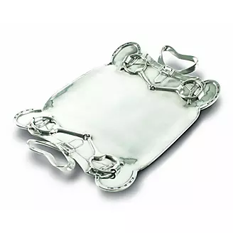 Vagabond House Equestrian Large Serving Tray