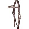 Cashel Rawhide Lace Browband Headstall