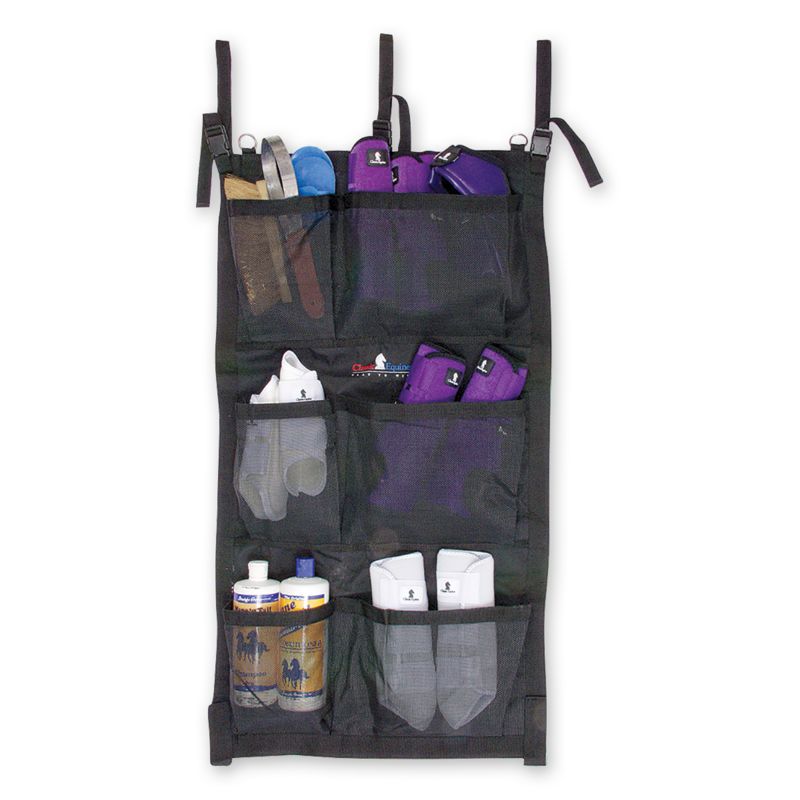 Classic Equine Hanging Grooming Case Black
