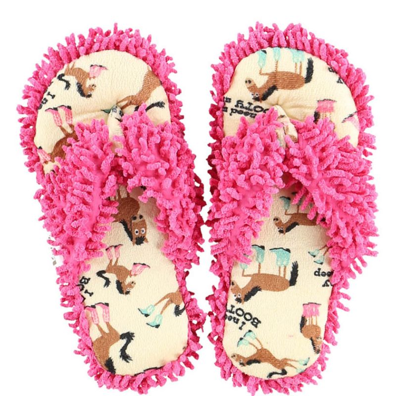 womens horse slippers