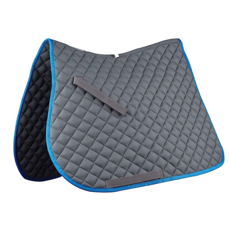 Roma Economy All-Purpose Saddle Pad Charcoal