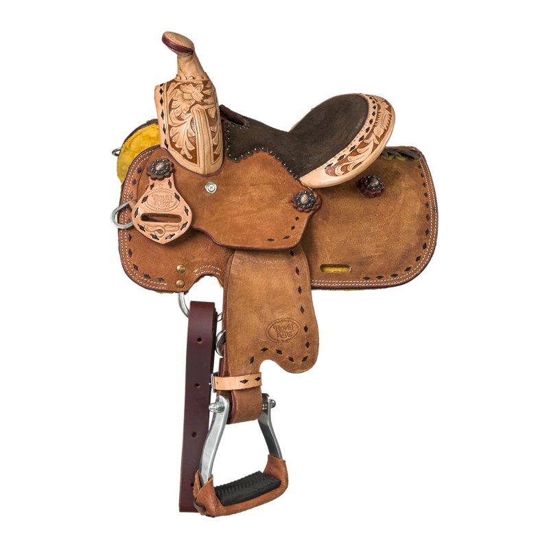 Tough1 Reno Roughout Barrel Saddle 10in