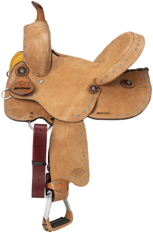 Tough1 Medina Roughout Barrel Saddle 10in