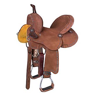 Inch Details about   Leather Western Saddle 10" To 13" Barrel Racing Horse Saddle Size: 