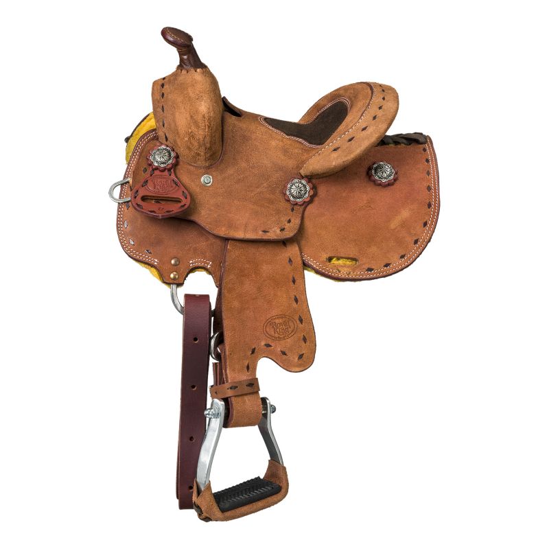 Tough1 Branson Roughout Barrel Saddle 10in