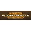 Horses in Heaven Hand Crafted Sign