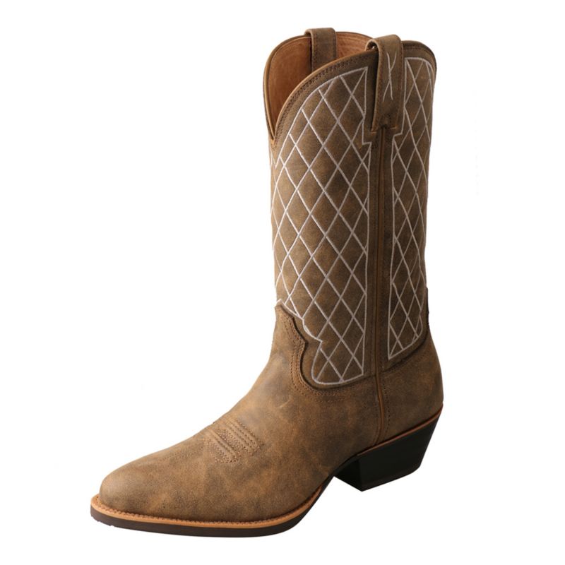 men's snip toe cowboy boots