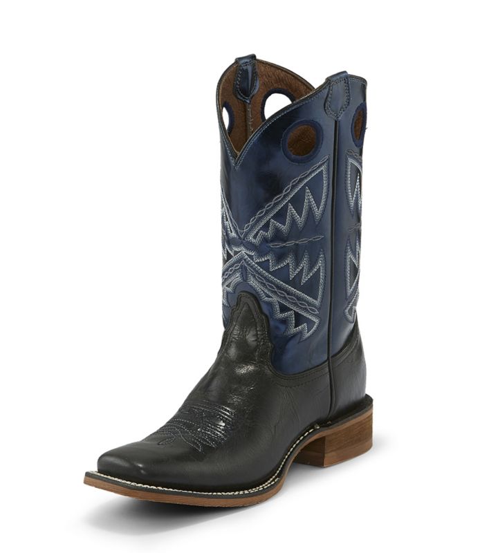 blue boots ladies