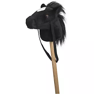 Plush Stick Horse with Multiple Sounds
