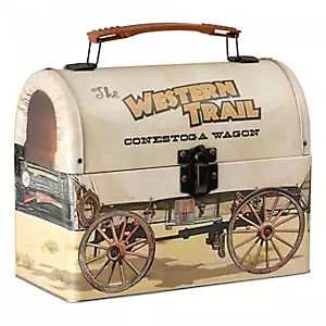 Covered Wagon Lunch Box - StateLineTack.com