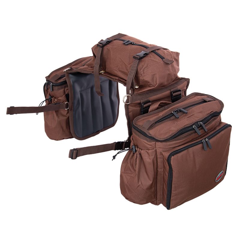 insulated saddle horn bags