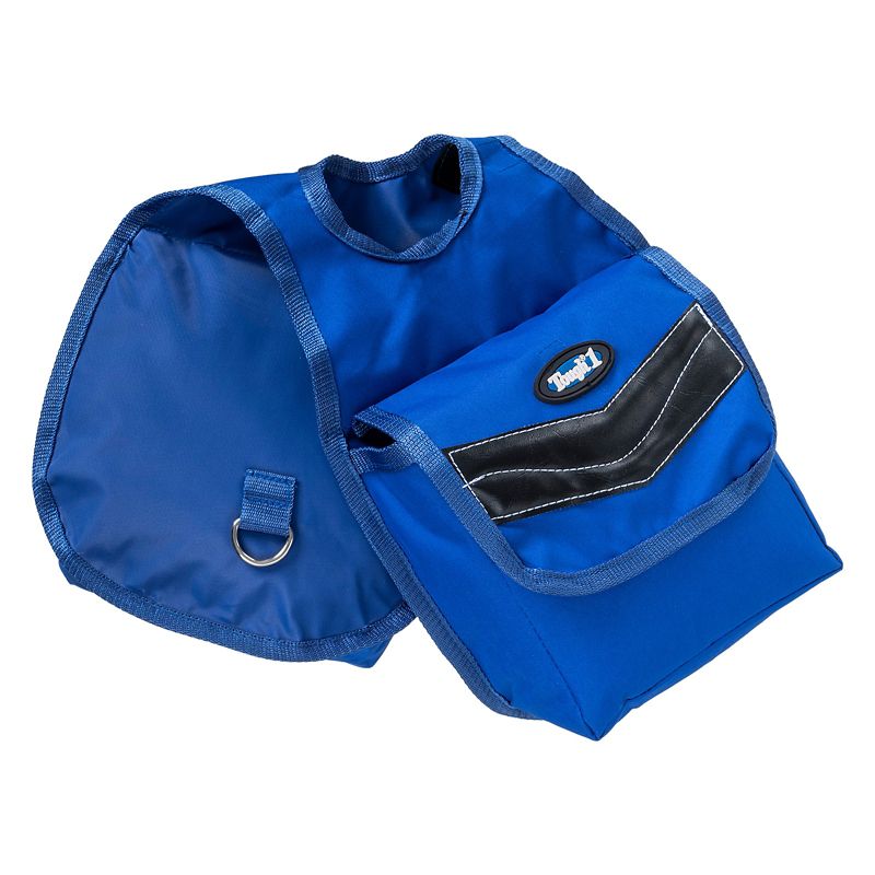 Tough1 Nylon Pommel Bag Royal Blue