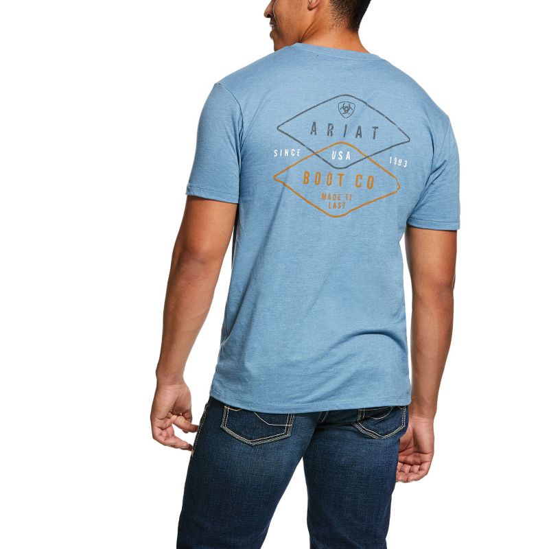 ariat t shirts mens
