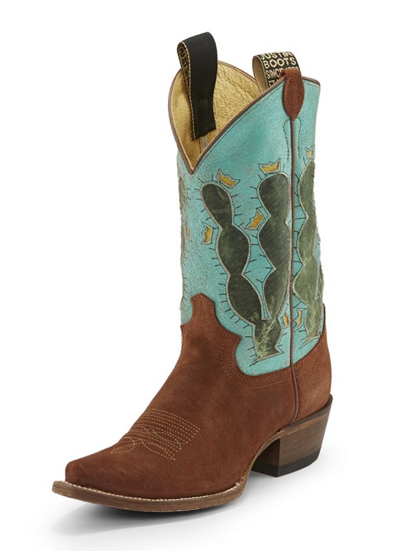 justin snip toe boots