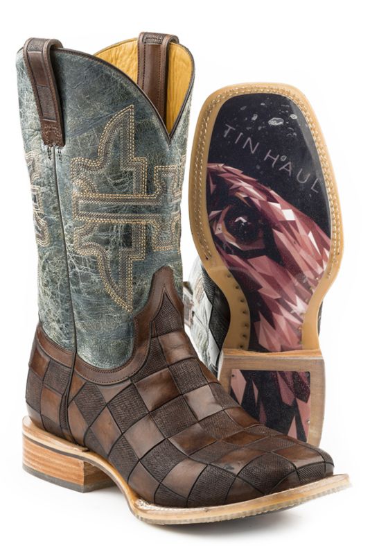 square toe desert boots