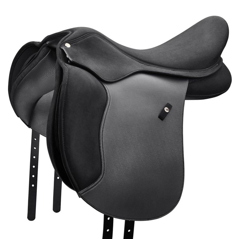Wintec 2000 HART WIDE All Purpose Saddle 16 Black