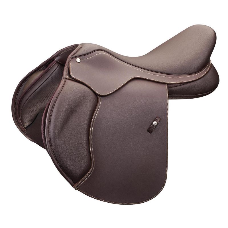 WHJ50RBXXXBRN42 Wintec 500 HART Jump Saddle 16.5 Brown sku WHJ50RBXXXBRN42