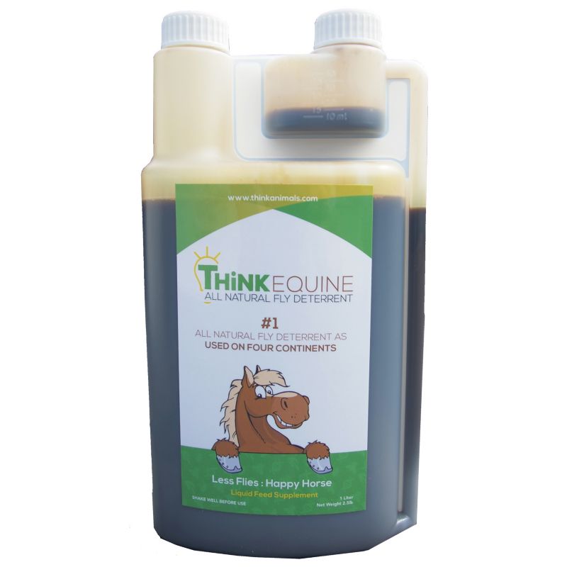 ThinkAnimals ThinkEquine Fly Deterrent Liquid