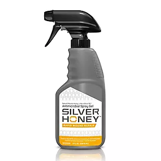 Silver Honey Rapid Wound Repair Spray Gel