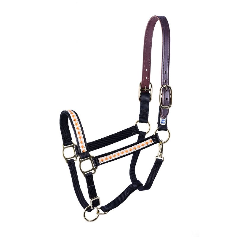 Perris Ribbon Safety Halter Mini B Foxes