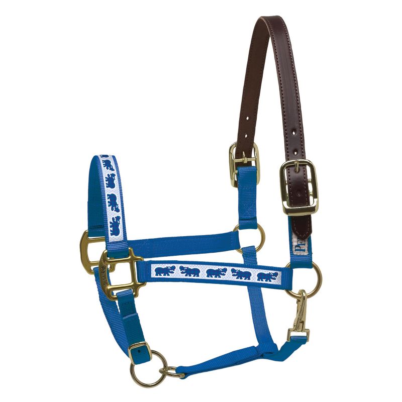 Perris Ribbon Safety Halter Horse Hippos