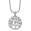 Kelly Herd Circle Tree Necklace