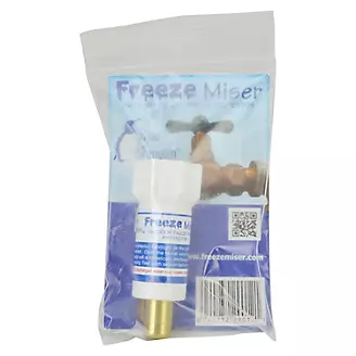 Freeze Miser Outdoor Faucet Freeze Protector