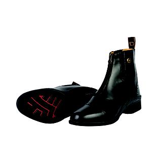 Dublin Ladies Rapture Zip Paddock Boots 10 Black