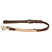 Tory 3/4in Leather and Elastic Side Reins
