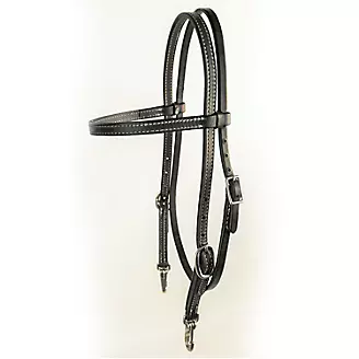 Tory TPP Browband Headstall w/Snaps