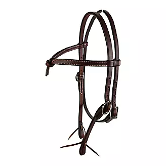 Tory TPP Knot Browband Headstall w/Tie Ends
