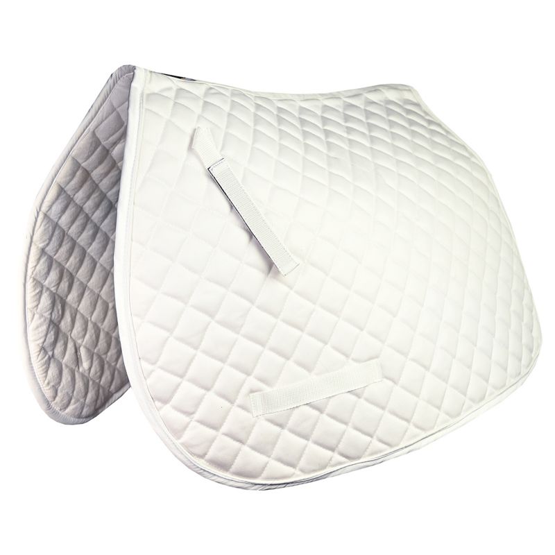 Gatsby Premium All-Purpose Saddle Pad White