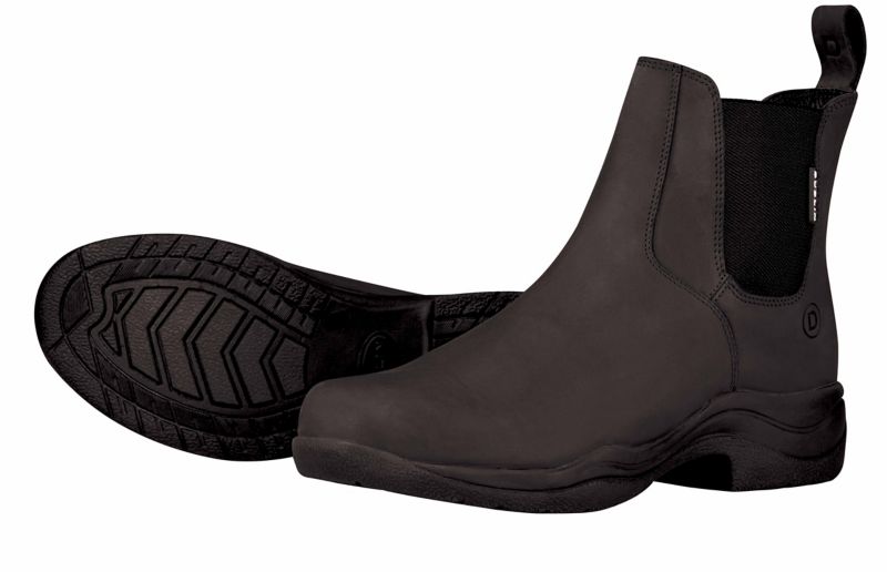 Dublin Ladies Venturer RS Zip Boots III 11 Black -  Weatherbeeta USA Inc., 1003976025