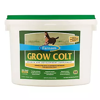 Farnam Grow Colt Supplement Pellets