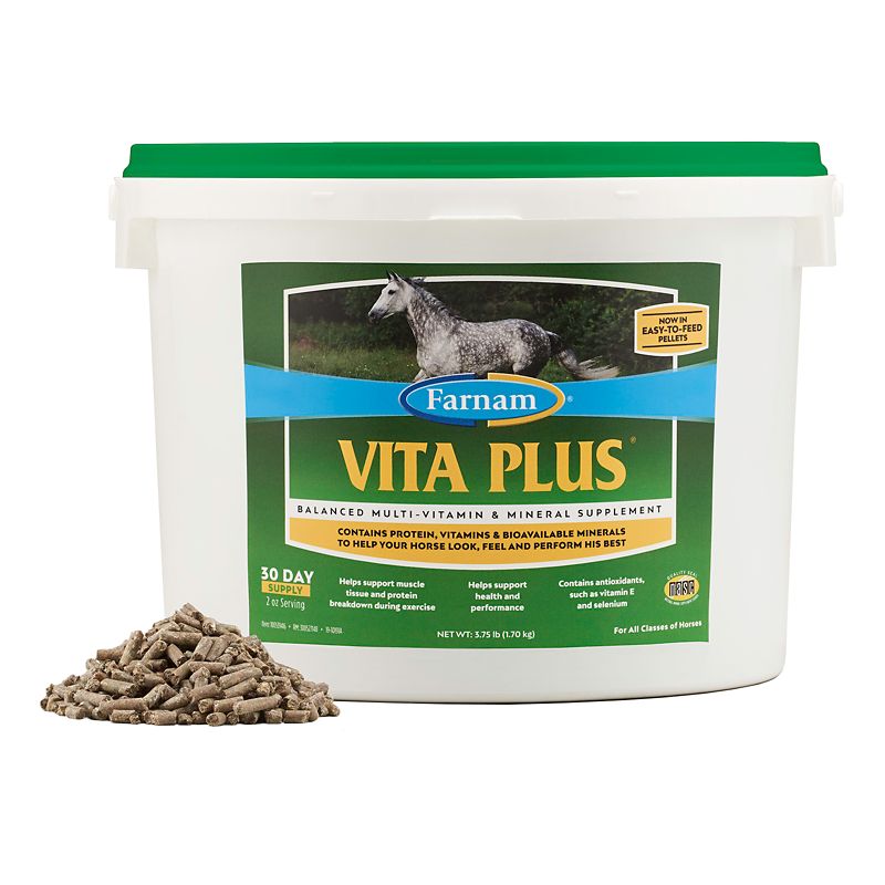 Farnam Vita Plus Supplement Pellets Statelinetack Com