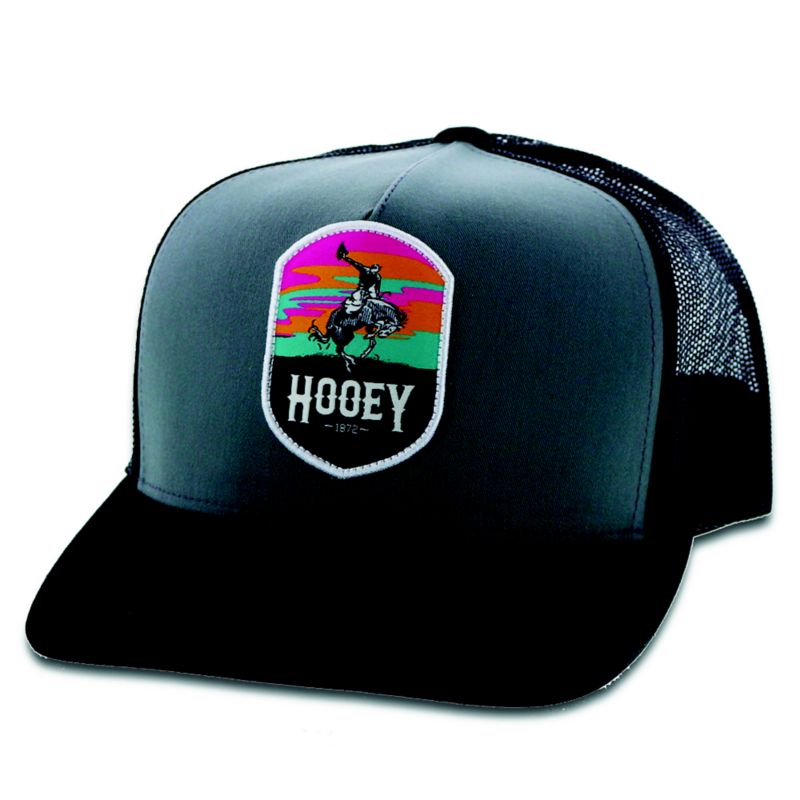 custom hooey hats